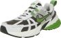 Nike V2K Run Donkergroen Wit Sneakers Unisex Doos Zonder Deksel - Thumbnail 2