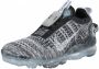 Nike Air VaporMax 2020 Flyknit Dames Black Grey Fog White Dames - Thumbnail 3