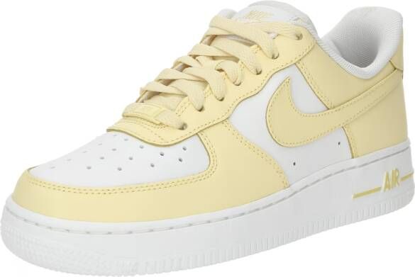 Nike Air Force 1 07 (W) Lemon Dames Schoenen Trainers Leer HF0119