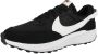 Nike Waffle Debut Sneakers Black White Orange Clear - Thumbnail 9