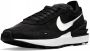 Nike Waffle One Dames Schoenen Black Mesh Synthetisch Foot Locker - Thumbnail 6