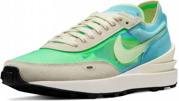 Nike Waffle One Dames Bleached Aqua Dames - Foto 2