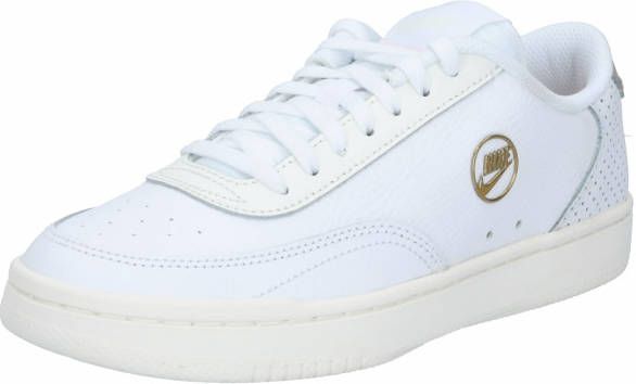 Nike Wmns Court Vintage Prm White Sail Stone Atomic Pink Schoenmaat 36 1 2 Sneakers DA0984 100 - Foto 2