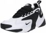 Nike Zoom 2K Dames White Black Black Dames - Thumbnail 3
