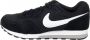 Nike Md Runner 2 (Gs) 7 Sneakers Kinderen Zwart - Thumbnail 7
