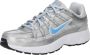 Nike P-6000 unisex Lifestyle zilver Schoenen - Thumbnail 2
