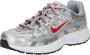 Nike P-6000 (GS) unisex Lifestyle zilver Schoenen - Thumbnail 2