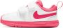 Nike Pico 5 (TDV) Klittenband Schoen Meisjes 23 5 Wit - Thumbnail 4