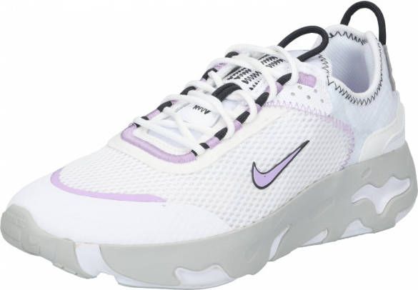 Nike React Live (GS) White Lilac Fog Grey Off Noir - Foto 5