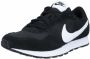 Nike Zwarte Textiele Sportschoenen oor Dames Black Dames - Thumbnail 9