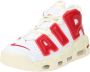 Nike Wmns Air More Uptempo Basketball Schoenen white gym red alabaster lt crimson maat: 37.5 beschikbare maaten:37.5 40 - Thumbnail 4