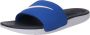 Nike Kawa Slides (PS) Slides & Sandalen in blauw formaten: 29.5 - Thumbnail 3