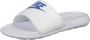 Nike Victori One Slippers Heren White White Game Royal- Heren White White Game Royal - Thumbnail 5