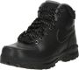Nike Manoa Leather SE DC8892-001 Mannen Zwart Trekkingschoenen Laarzen - Thumbnail 4