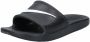 Nike Kawa Shower (GS PS) slippers kids zwart wit - Thumbnail 3