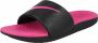 Nike Kawa Slipper kleuters kids Black Vivid Pink Black Vivid Pink - Thumbnail 4
