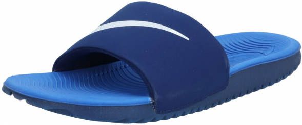 Nike Kawa Slippers Kinderen Hyper Cobalt White Kind Hyper Cobalt White - Foto 9