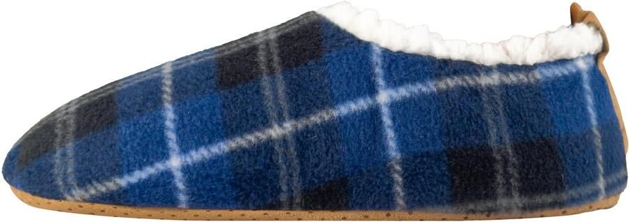 Normani Huisschoen blauw donkerblauw