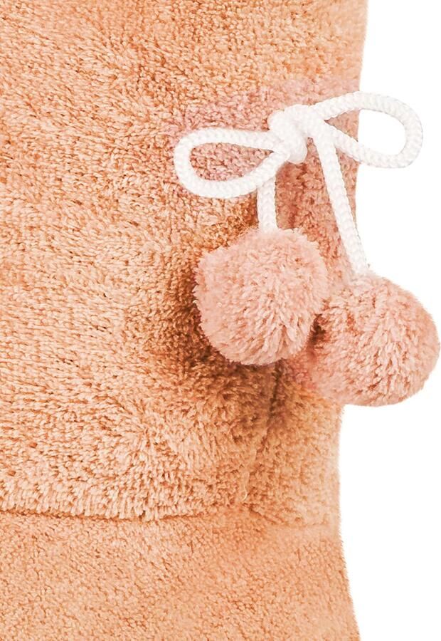 Normani Fleece-pantoffels voor dames met pompons - Foto 4