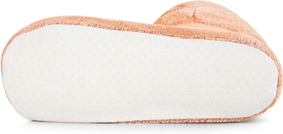 Normani Fleece-pantoffels voor dames met pompons - Foto 5