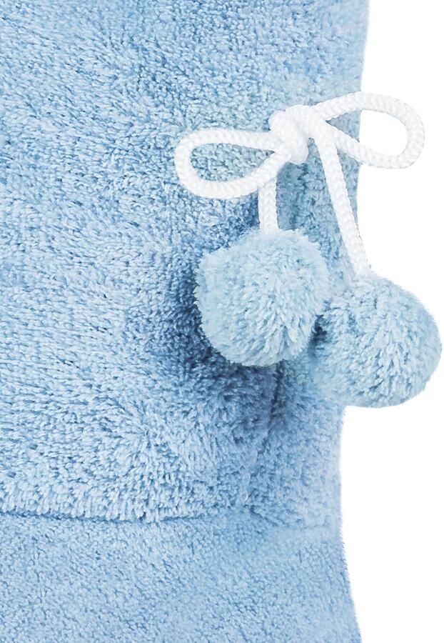 Normani Fleece-pantoffels voor dames met pompons - Foto 4