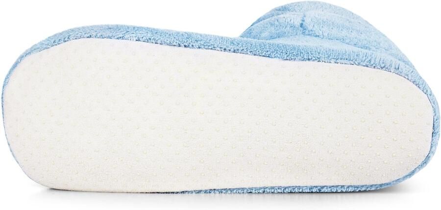 Normani Fleece-pantoffels voor dames met pompons - Foto 5