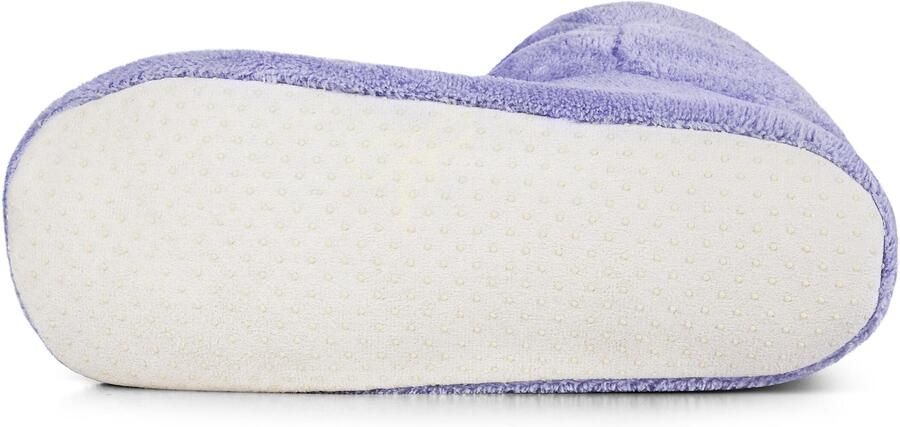 Normani Fleece-pantoffels voor dames met pompons - Foto 5