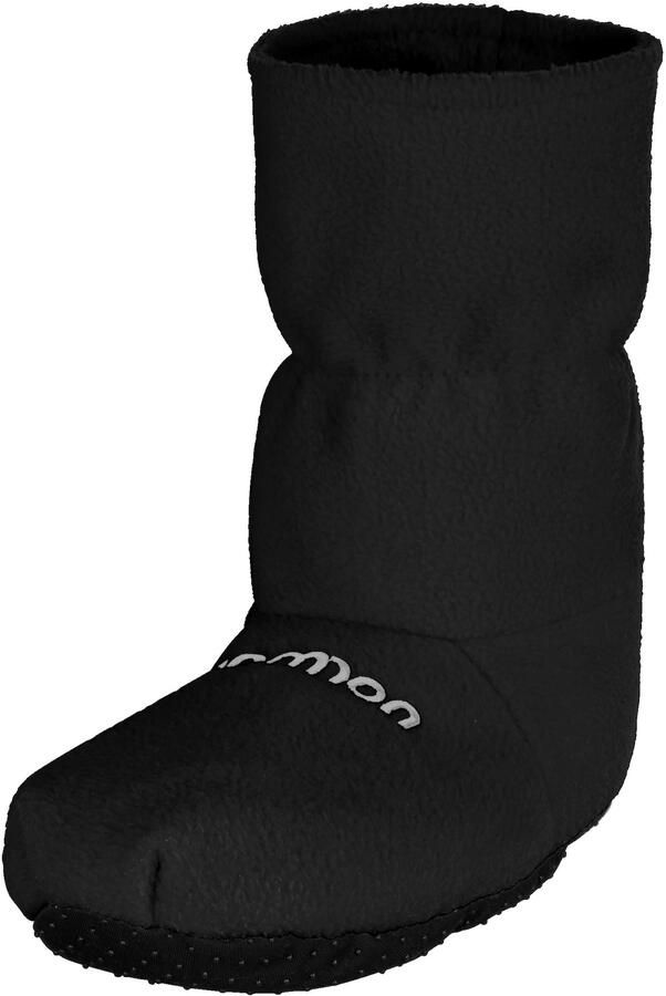 Normani Huisschoenen zwart wit