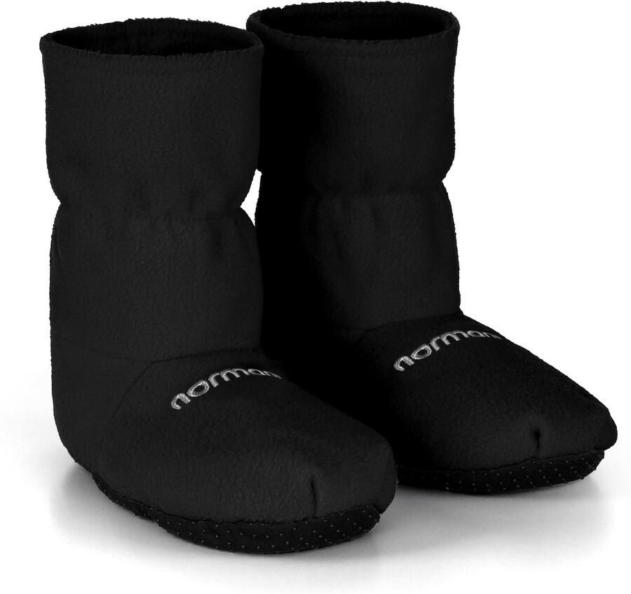Normani Huisschoenen zwart wit - Foto 2