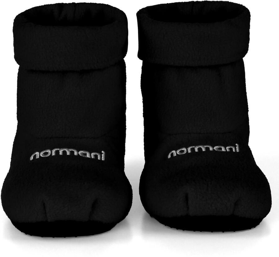Normani Huisschoenen zwart wit - Foto 4