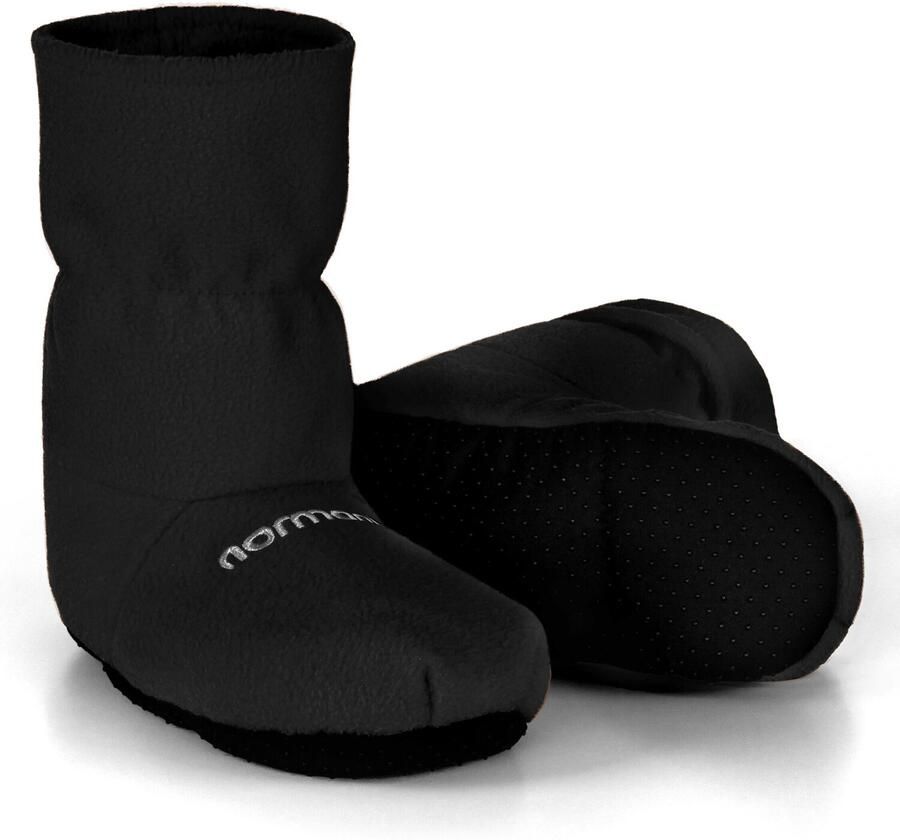 Normani Huisschoenen zwart wit - Foto 3