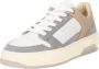 NUBIKK Lage Sneakers Dames Basket Court Dames Maat: 37 Materiaal: Leer Kleur: Wit - Thumbnail 2