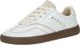 NUBIKK Lage Sneakers Dames Ray Owen Studs Maat: 37 Materiaal: Leer Kleur: Wit - Thumbnail 3