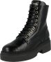 Nubikk Elegante Veterschoenen voor Dames Zwart Dames - Thumbnail 4