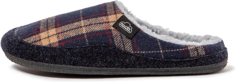 Nuvola. Huisschoenen 'Zueco Nessy' donkerblauw