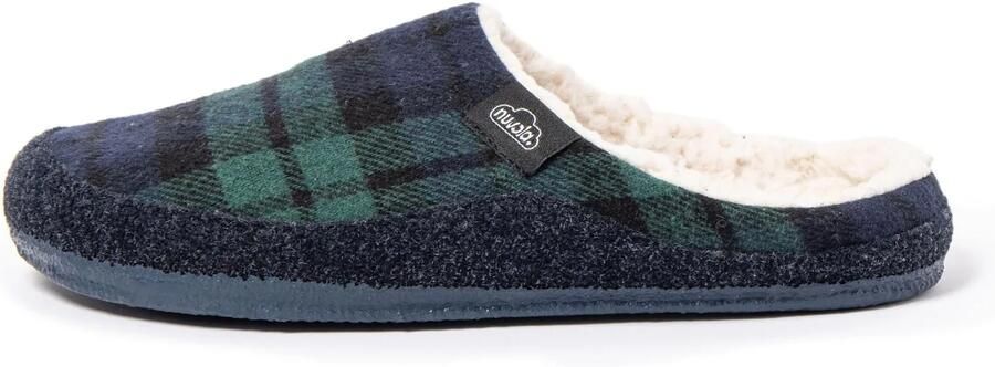 Nuvola. Huisschoenen 'Zueco Nessy' groen - Foto 2