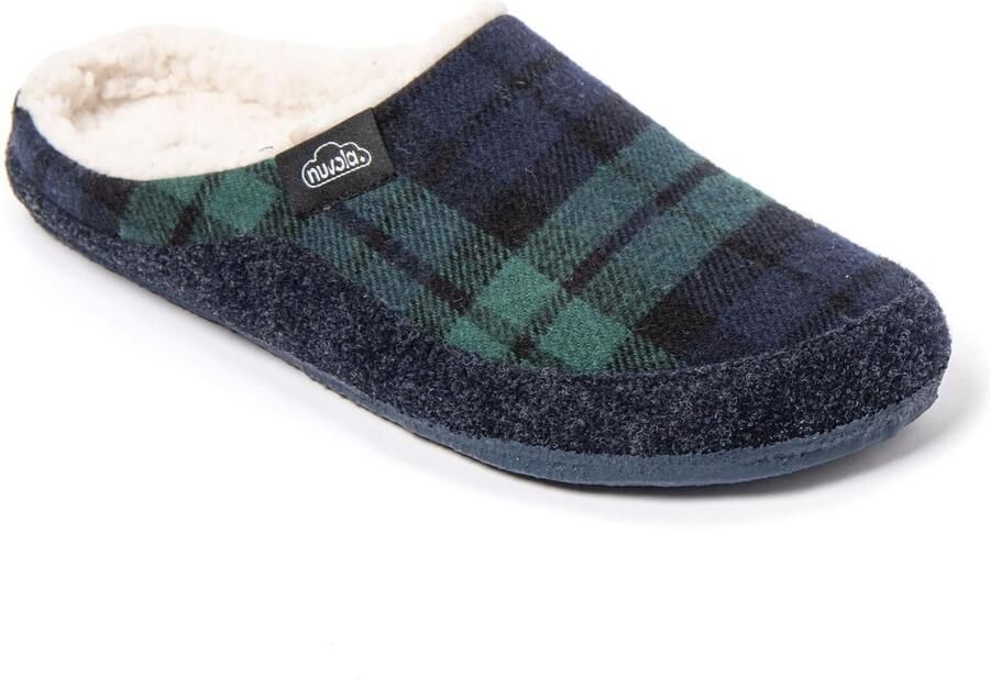 Nuvola. Huisschoenen 'Zueco Nessy' groen - Foto 4