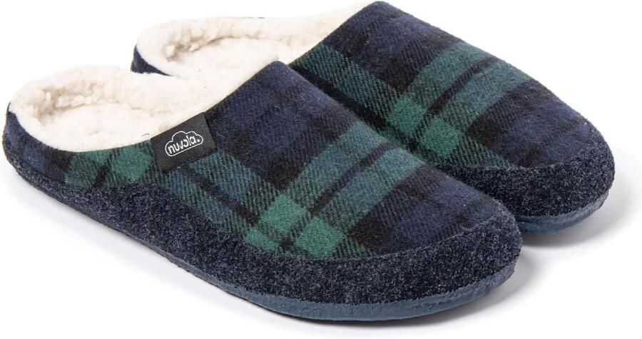 Nuvola. Huisschoenen 'Zueco Nessy' groen - Foto 5