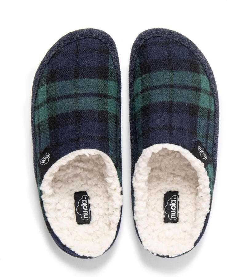 Nuvola. Huisschoenen 'Zueco Nessy' groen - Foto 3