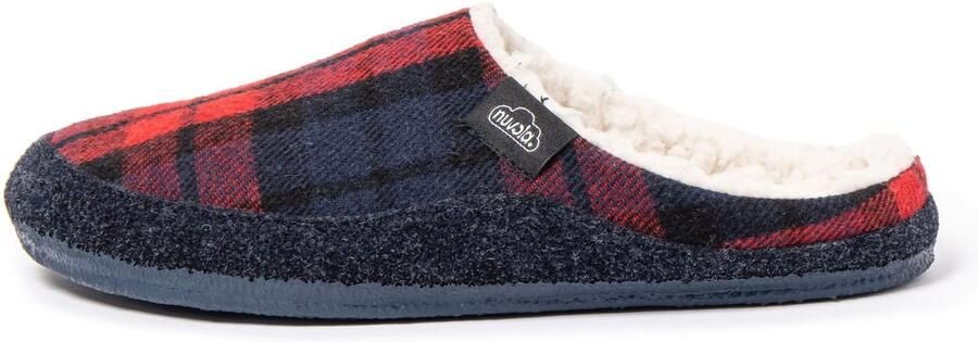 Nuvola. Huisschoenen 'Zueco Nessy' rood - Foto 2