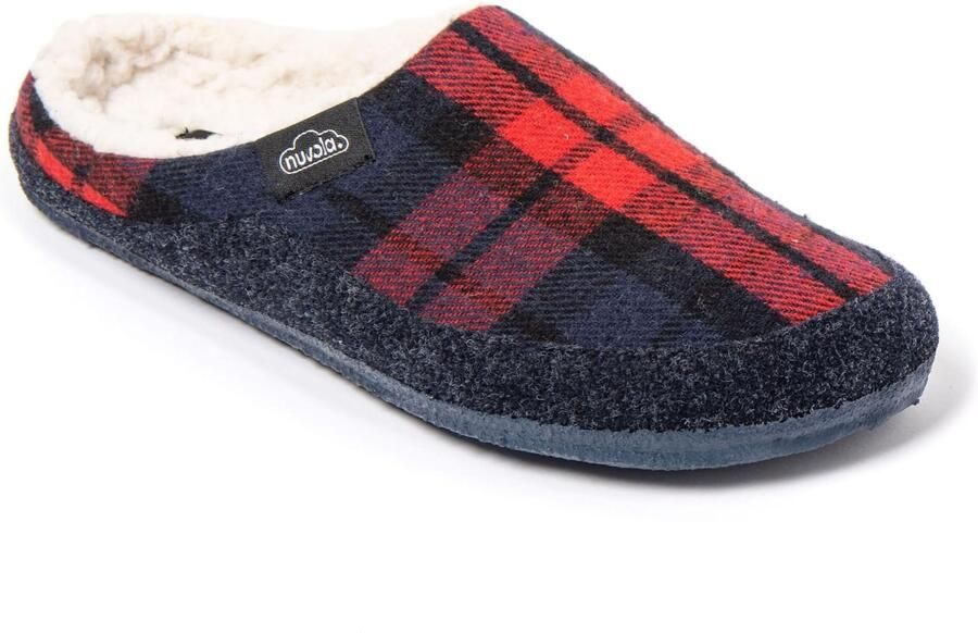Nuvola. Huisschoenen 'Zueco Nessy' rood - Foto 4