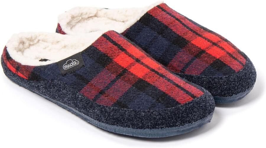 Nuvola. Huisschoenen 'Zueco Nessy' rood - Foto 5