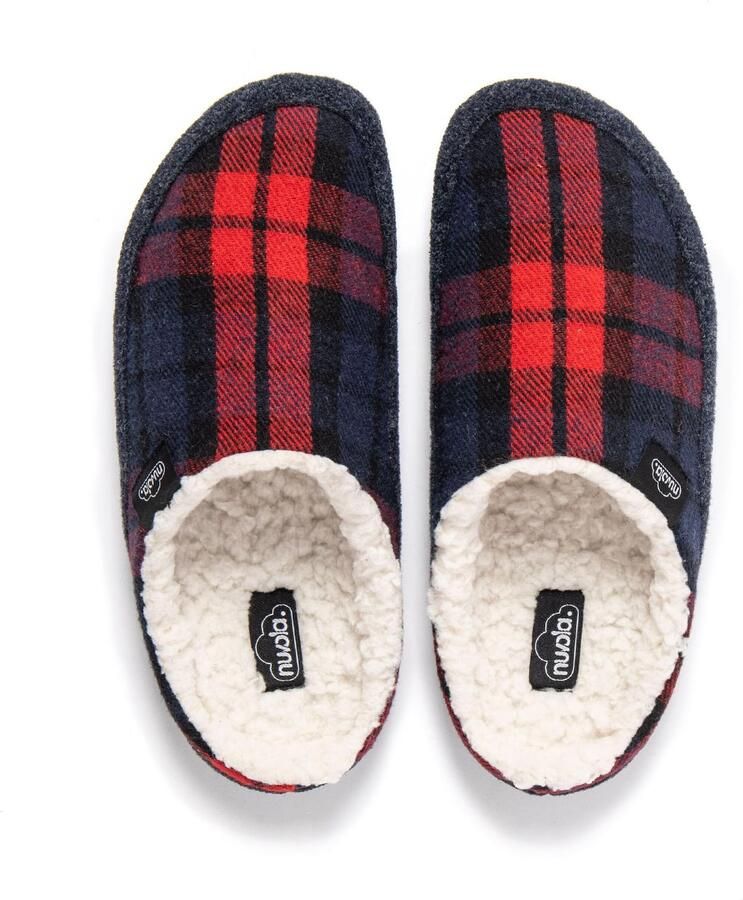 Nuvola. Huisschoenen 'Zueco Nessy' rood - Foto 3