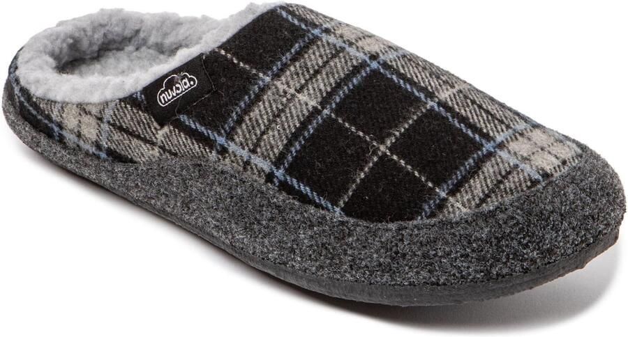 Nuvola. Huisschoenen 'Zueco Nessy' zwart