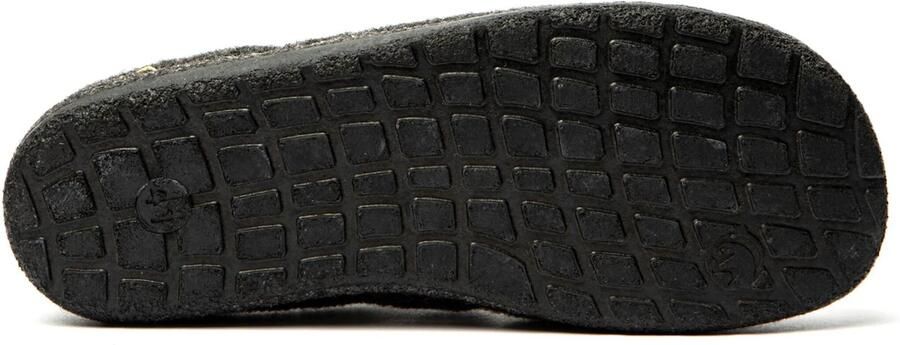 Nuvola. Huisschoenen 'Zueco New Wool' donkergrijs - Foto 6