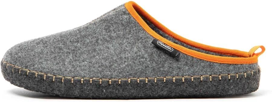 Nuvola. Nuvola- Sloffen Unisex- Grijs oranje - Foto 2