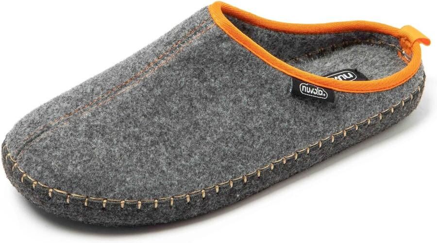 Nuvola. Nuvola- Sloffen Unisex- Grijs oranje - Foto 6