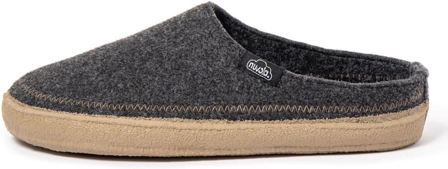 Nuvola. Huisschoenen 'Zueco Terra' donkergrijs - Foto 2