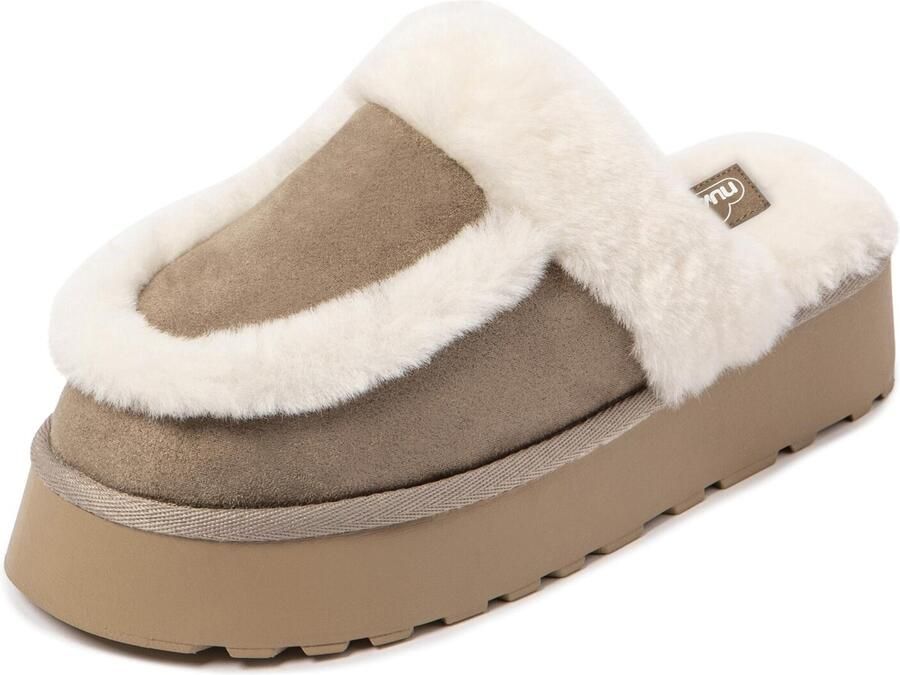 Nuvola. Huisschoenen 'Alaska' antraciet - Foto 5