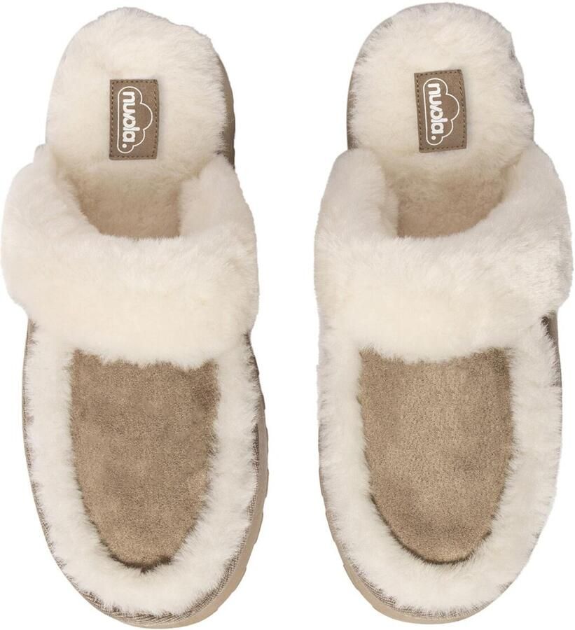 Nuvola. Huisschoenen 'Alaska' antraciet - Foto 4